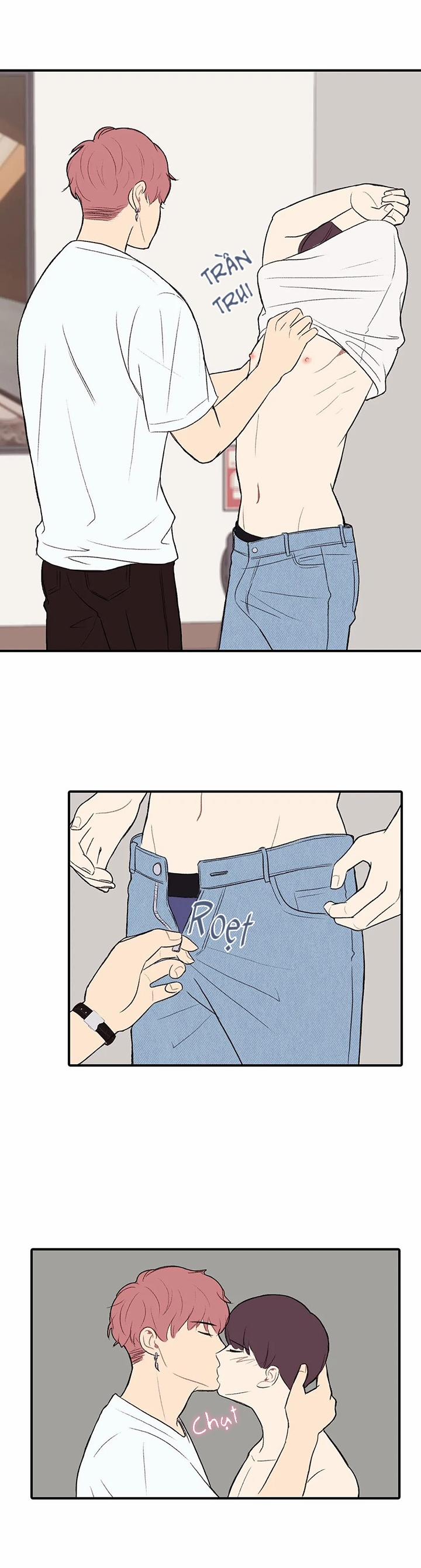 Yêu Đương Chốn Học Đường 10 trang 21