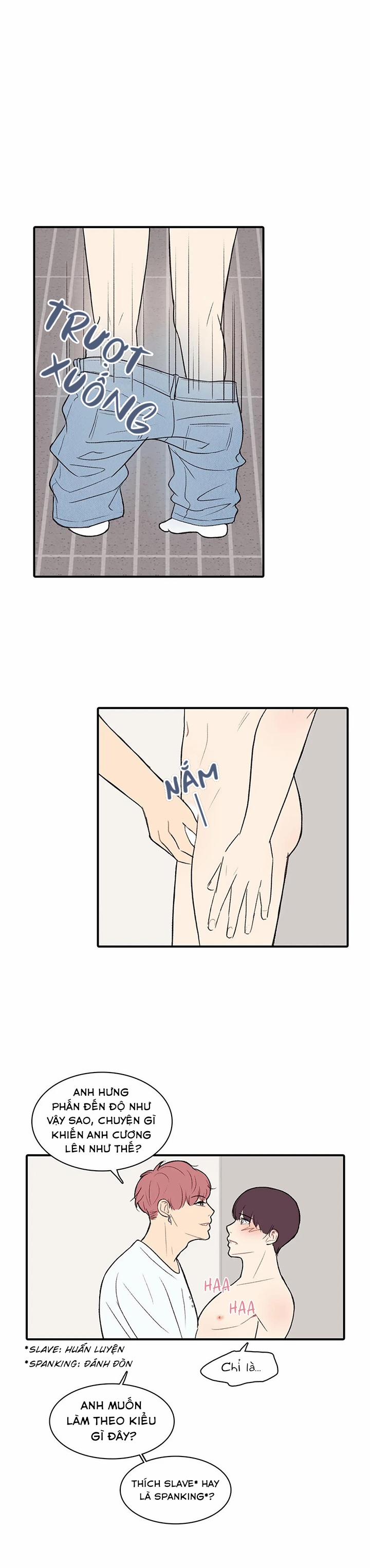 Yêu Đương Chốn Học Đường 10 trang 22