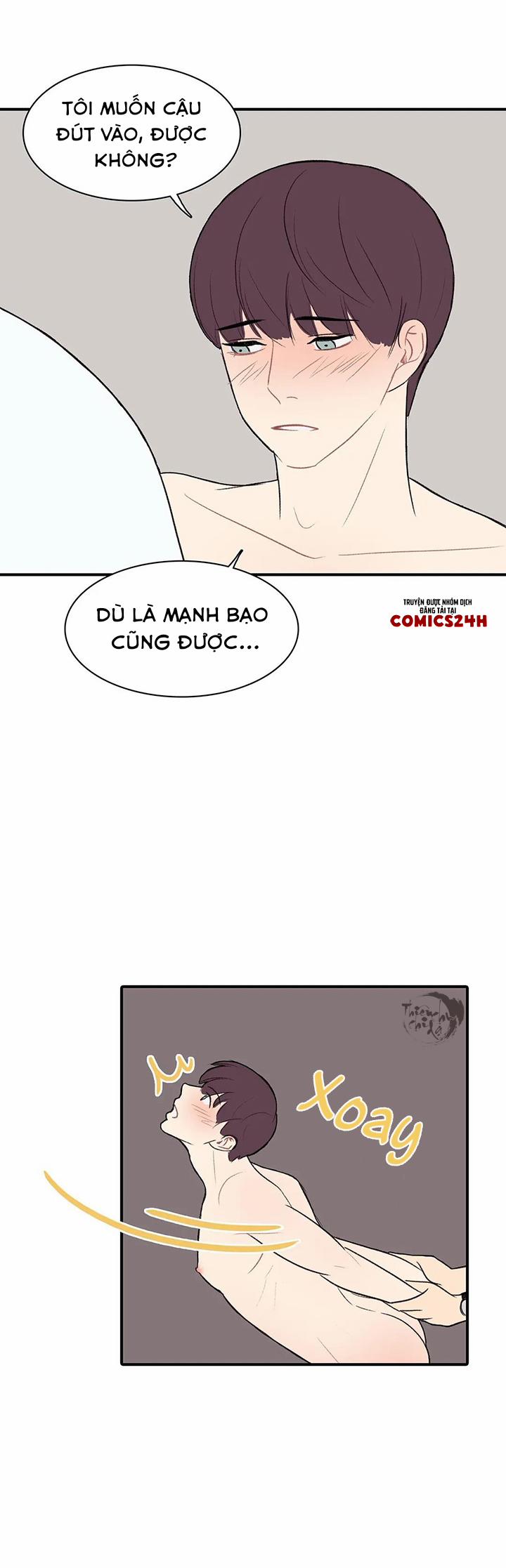 Yêu Đương Chốn Học Đường 10 trang 23