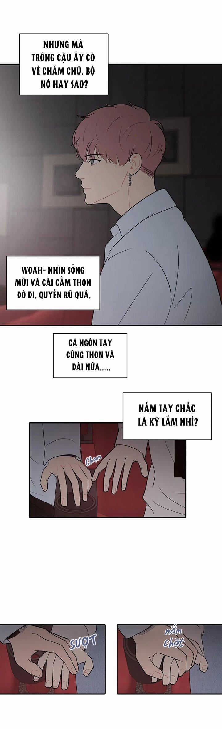 Yêu Đương Chốn Học Đường 10 trang 4