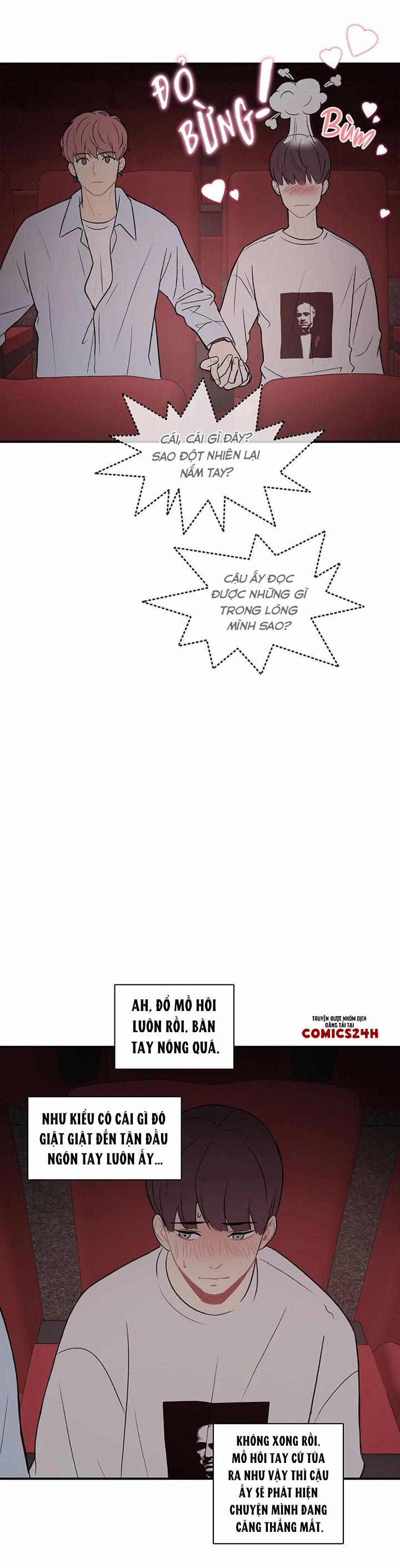 Yêu Đương Chốn Học Đường 10 trang 5