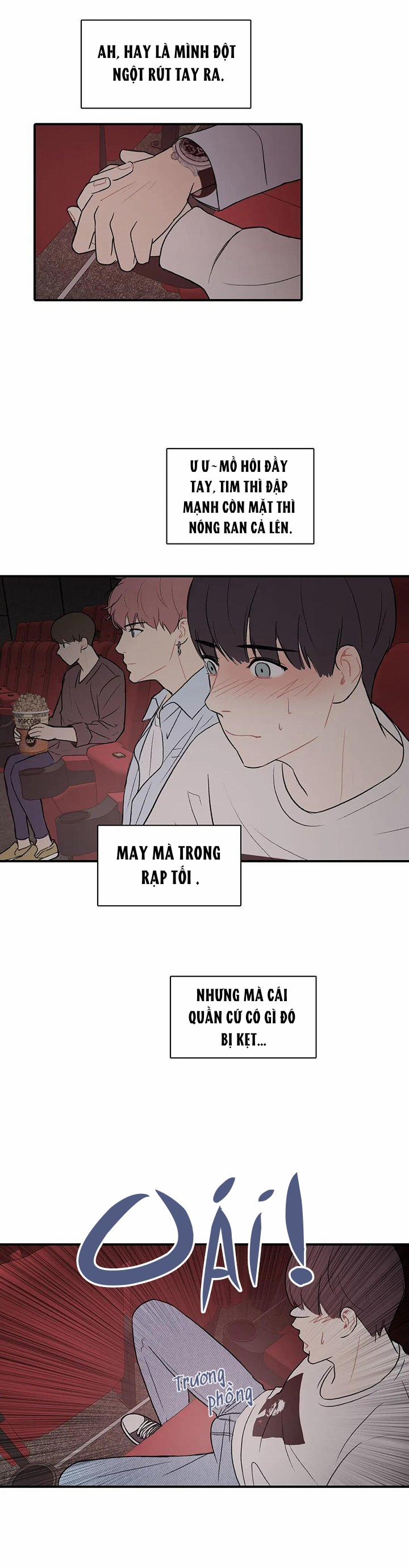 Yêu Đương Chốn Học Đường 10 trang 6