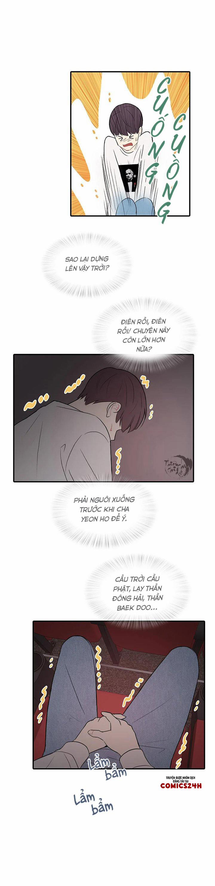 Yêu Đương Chốn Học Đường 10 trang 7