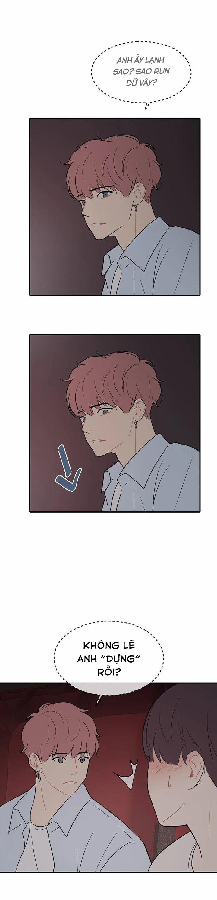 Yêu Đương Chốn Học Đường 10 trang 8