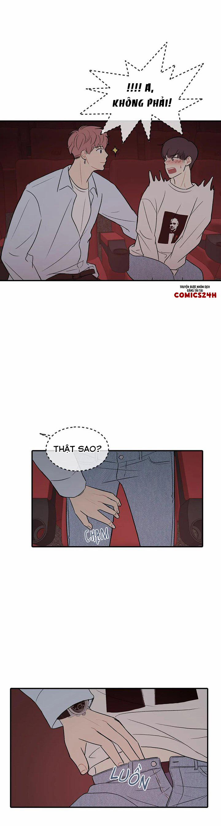 Yêu Đương Chốn Học Đường 10 trang 9