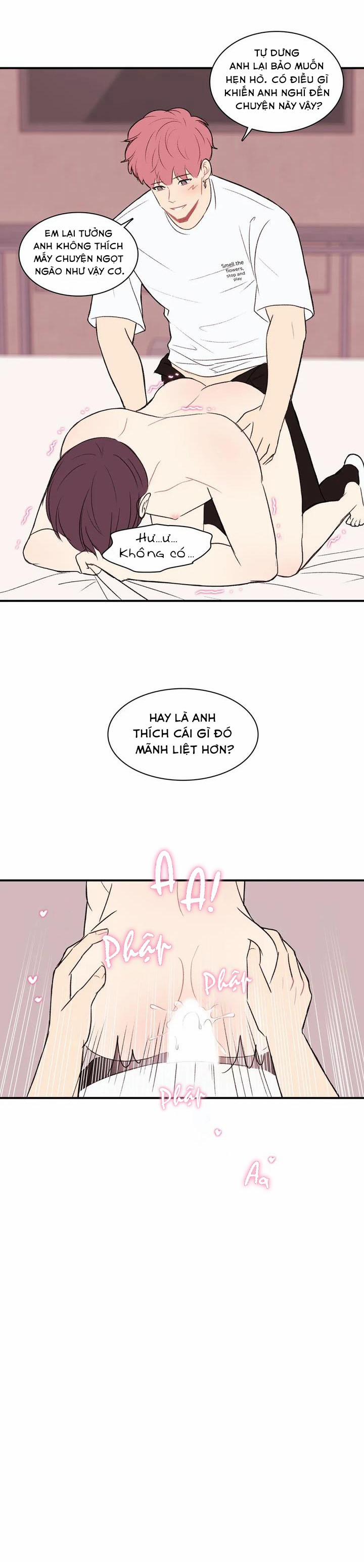 Yêu Đương Chốn Học Đường 11 trang 10