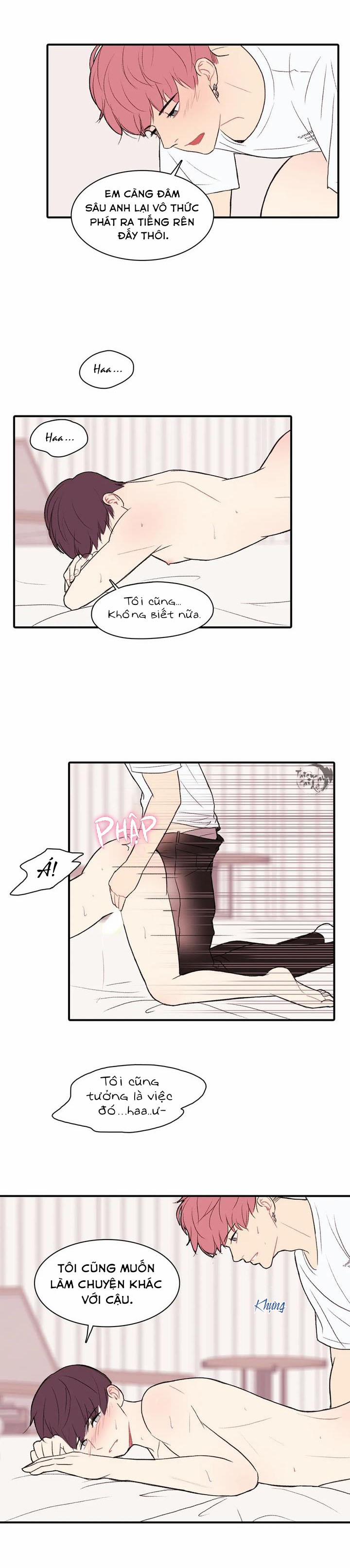 Yêu Đương Chốn Học Đường 11 trang 12