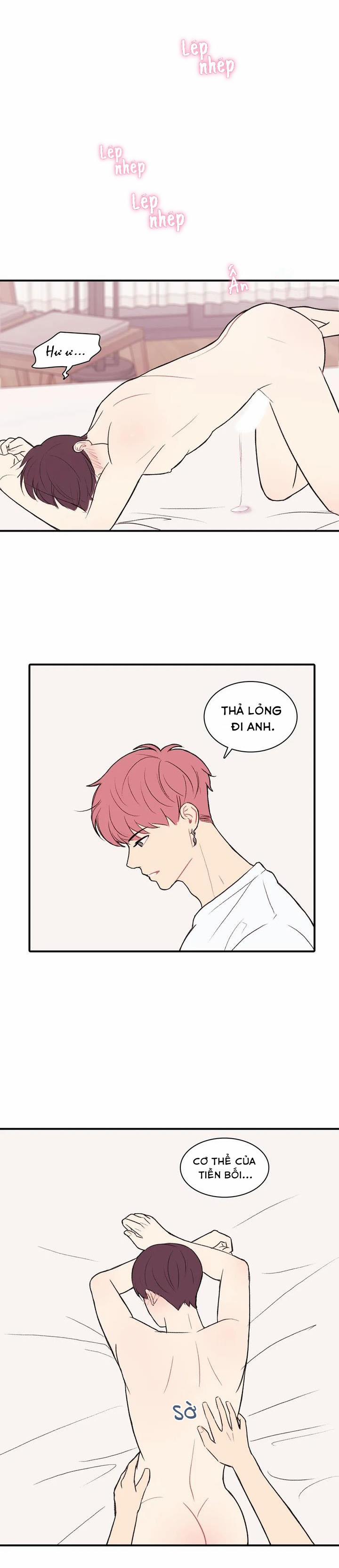 Yêu Đương Chốn Học Đường 11 trang 3