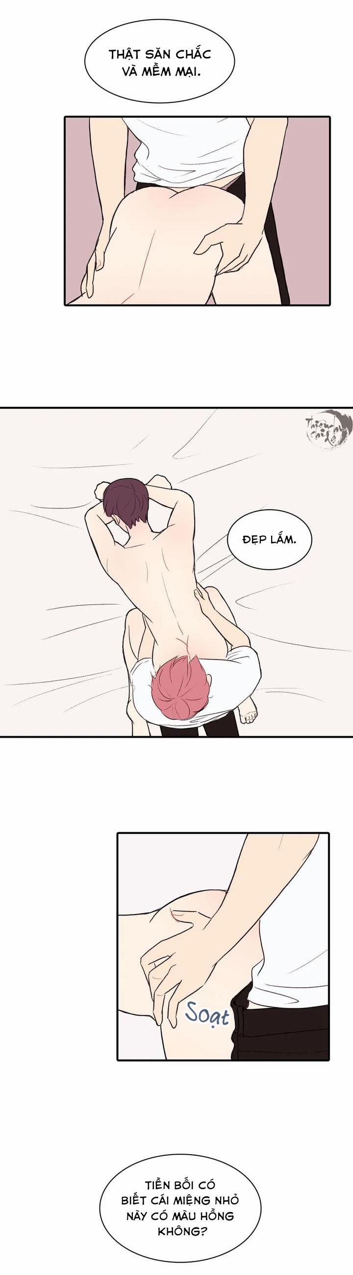 Yêu Đương Chốn Học Đường 11 trang 4