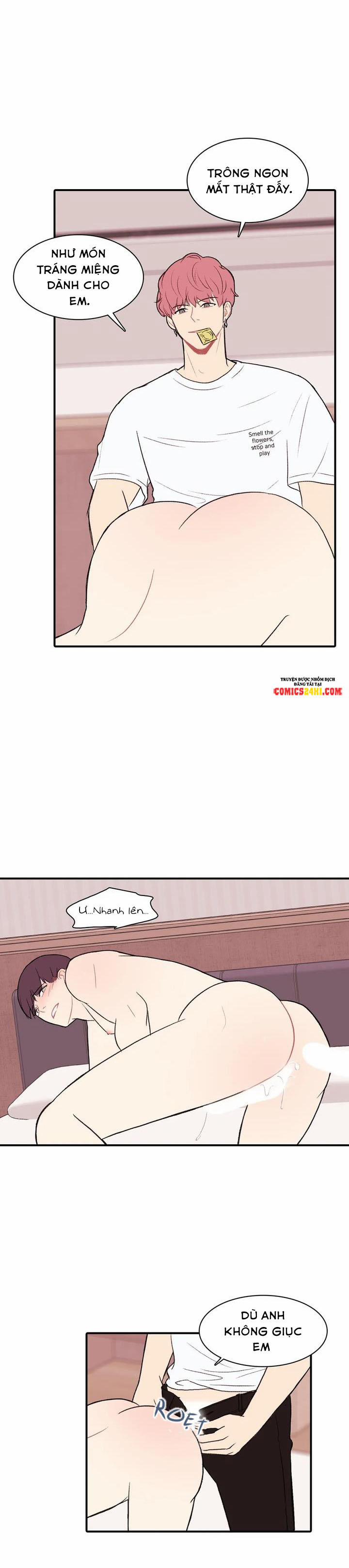 Yêu Đương Chốn Học Đường 11 trang 6