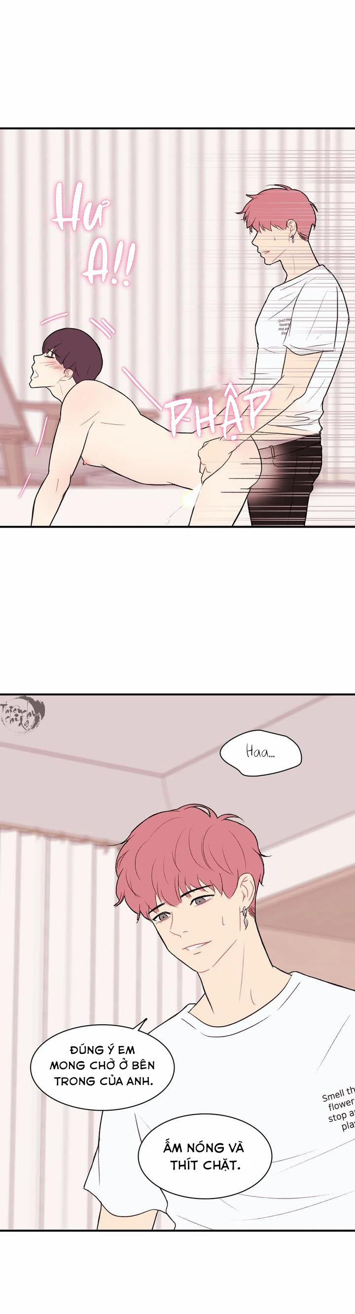 Yêu Đương Chốn Học Đường 11 trang 9