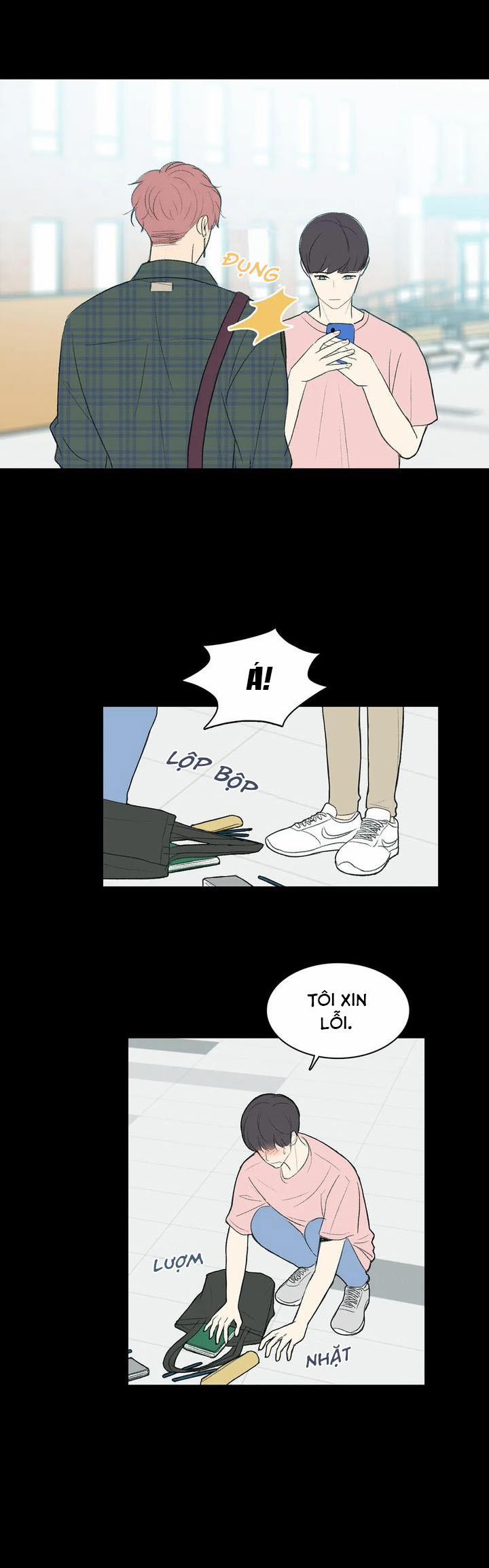 Yêu Đương Chốn Học Đường 12 trang 15