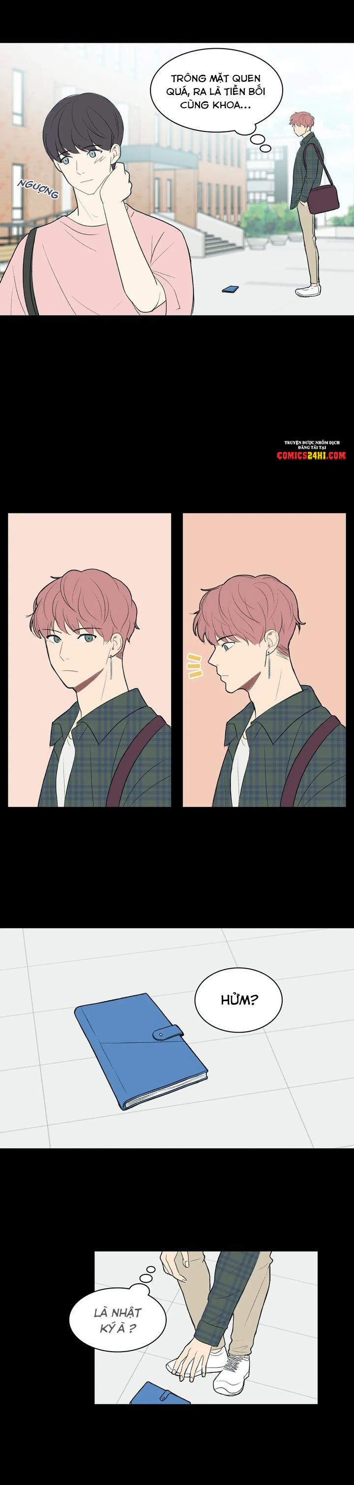 Yêu Đương Chốn Học Đường 12 trang 16