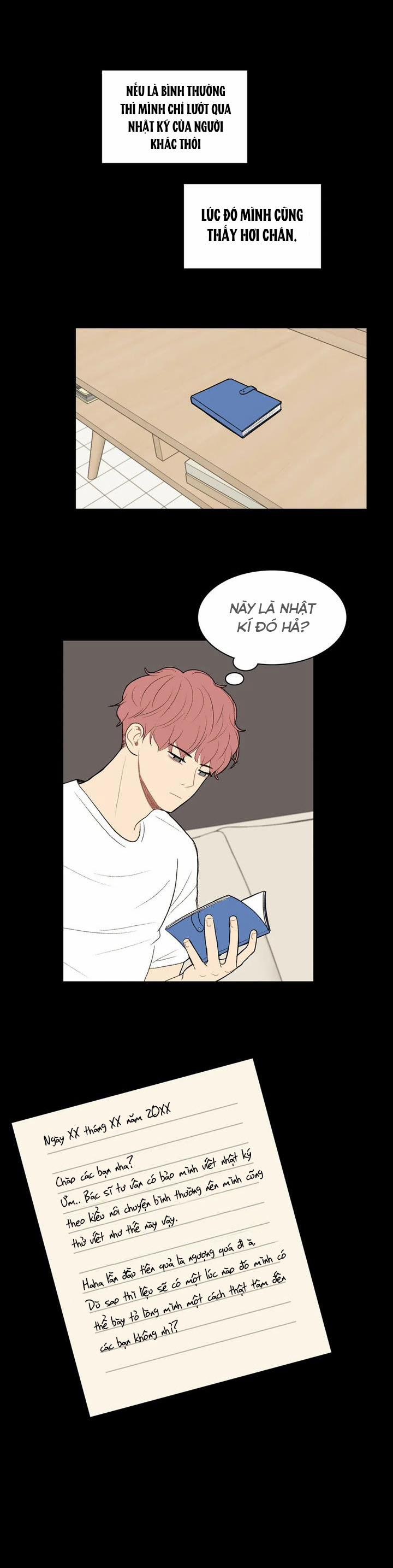 Yêu Đương Chốn Học Đường 12 trang 18