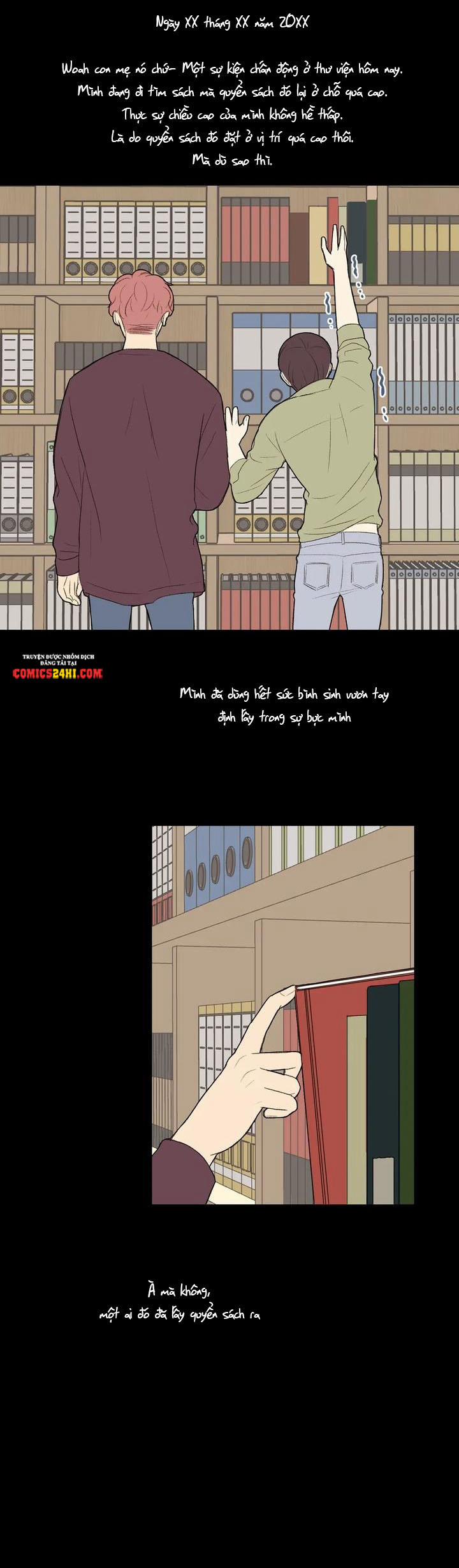 Yêu Đương Chốn Học Đường 12 trang 21