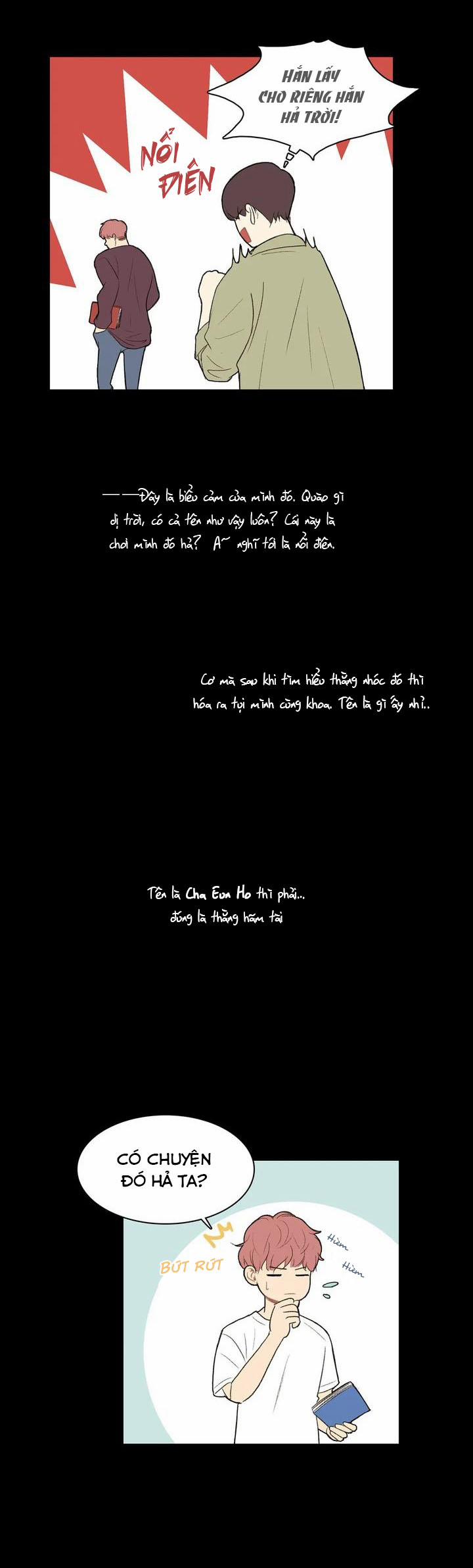 Yêu Đương Chốn Học Đường 12 trang 23
