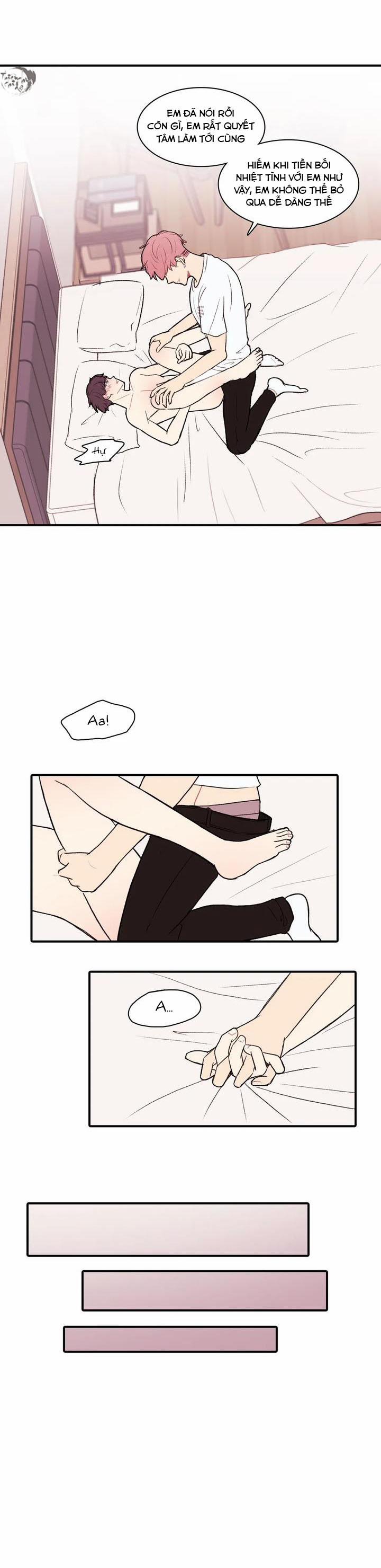 Yêu Đương Chốn Học Đường 12 trang 5