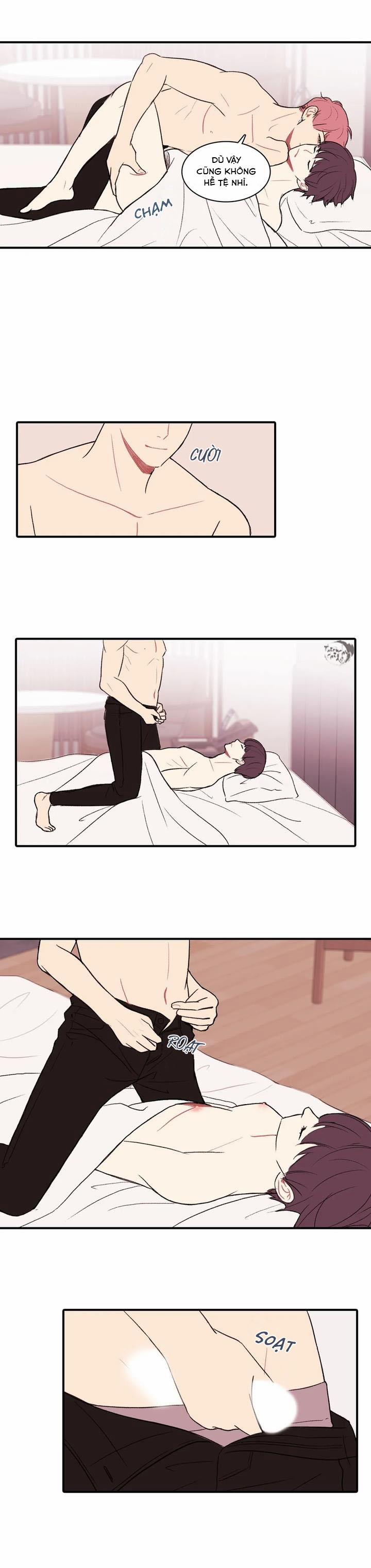 Yêu Đương Chốn Học Đường 12 trang 9