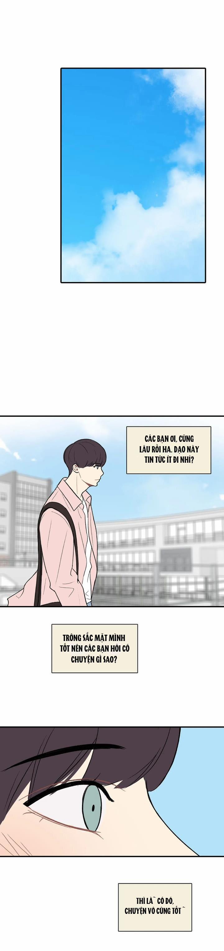 Yêu Đương Chốn Học Đường 13 trang 1