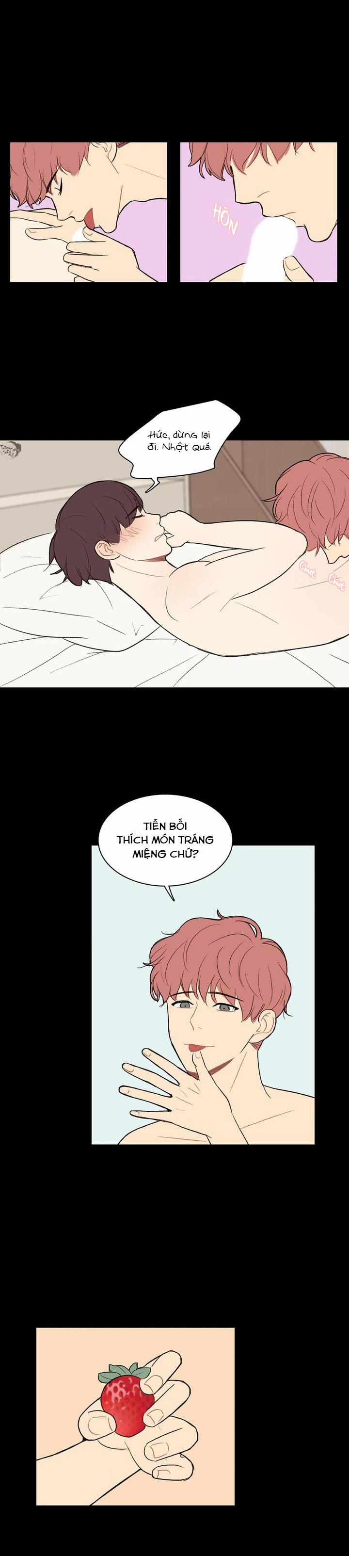 Yêu Đương Chốn Học Đường 13 trang 10