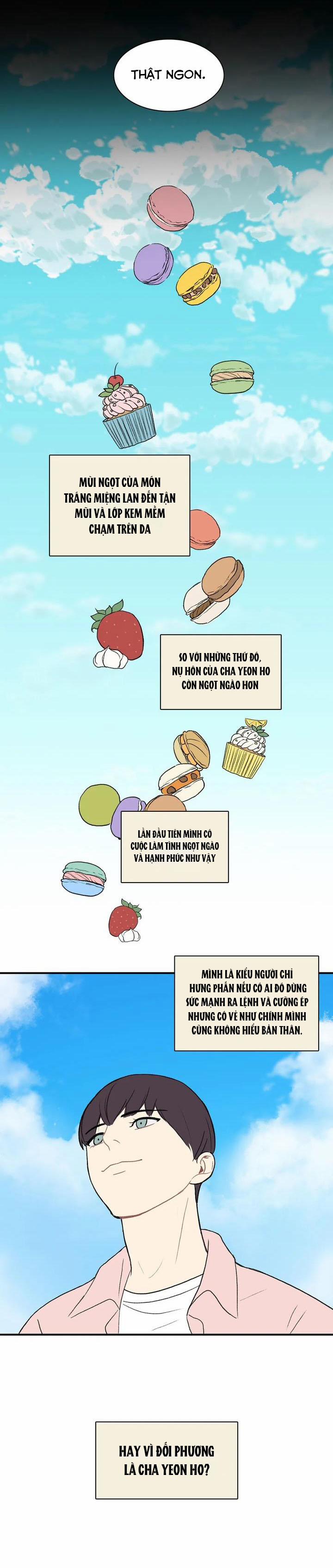 Yêu Đương Chốn Học Đường 13 trang 15