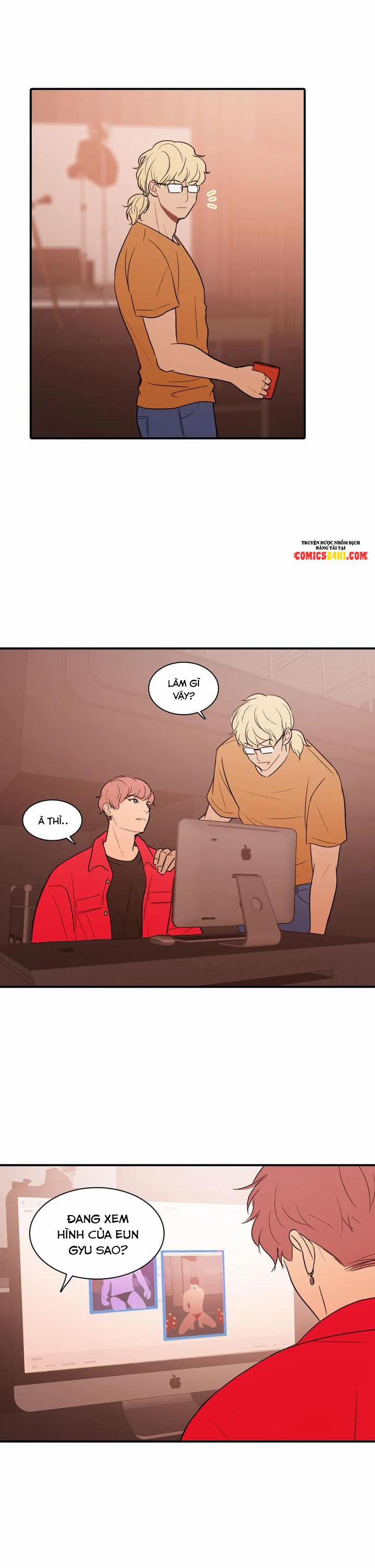 Yêu Đương Chốn Học Đường 13 trang 17