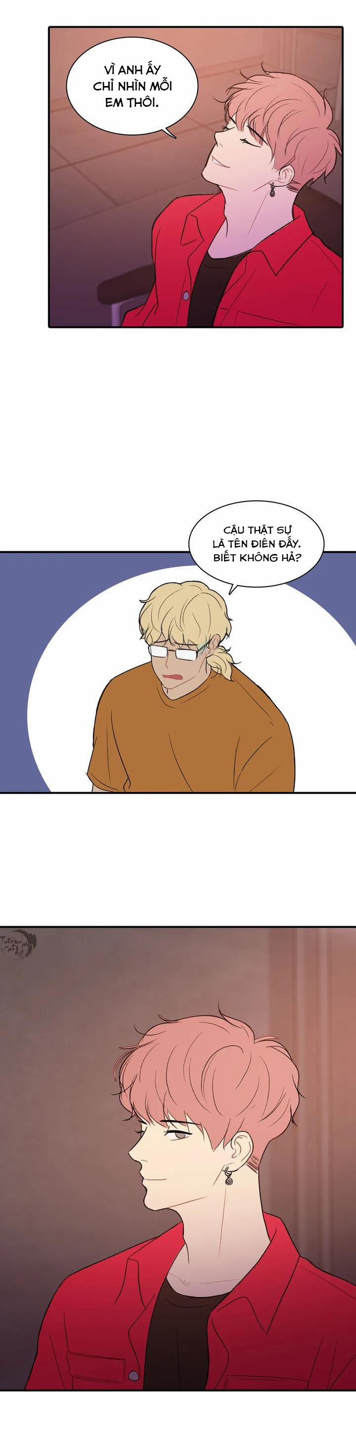 Yêu Đương Chốn Học Đường 13 trang 20