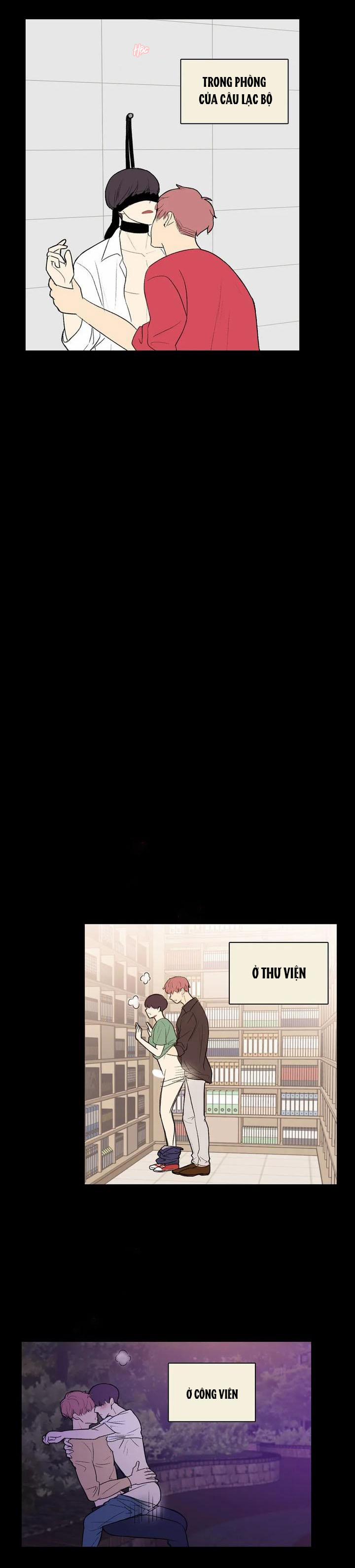 Yêu Đương Chốn Học Đường 13 trang 3