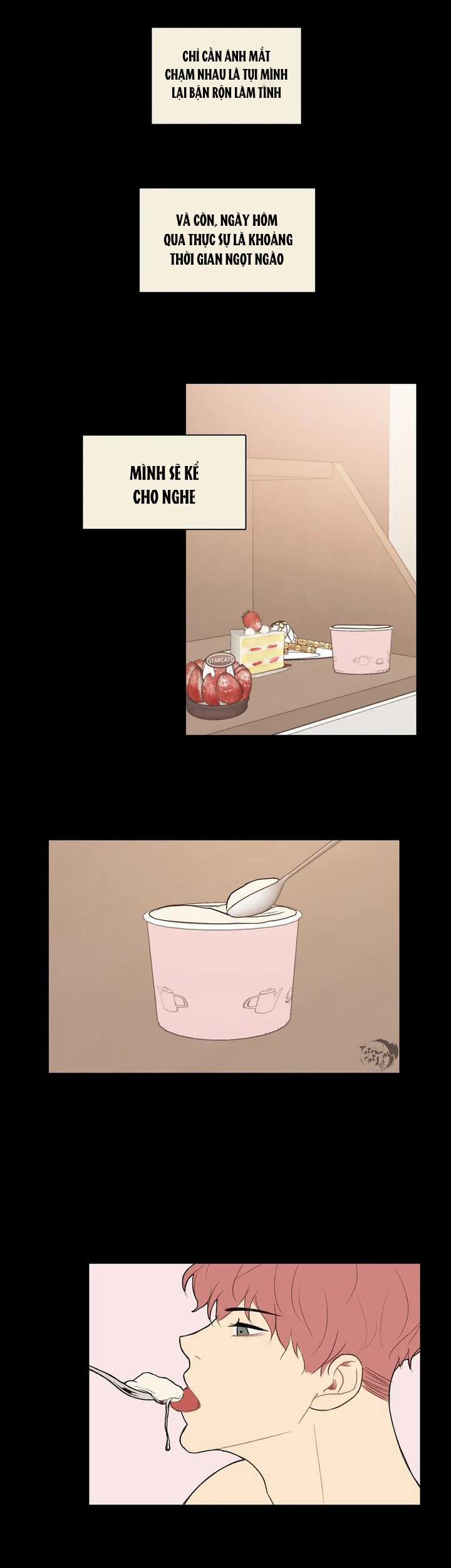 Yêu Đương Chốn Học Đường 13 trang 4