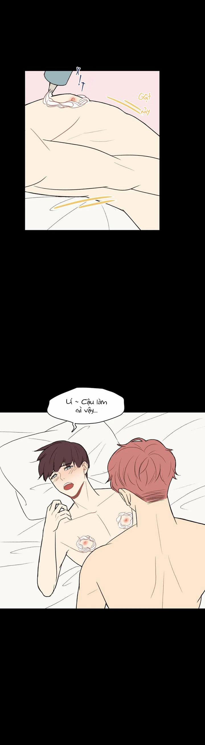 Yêu Đương Chốn Học Đường 13 trang 8