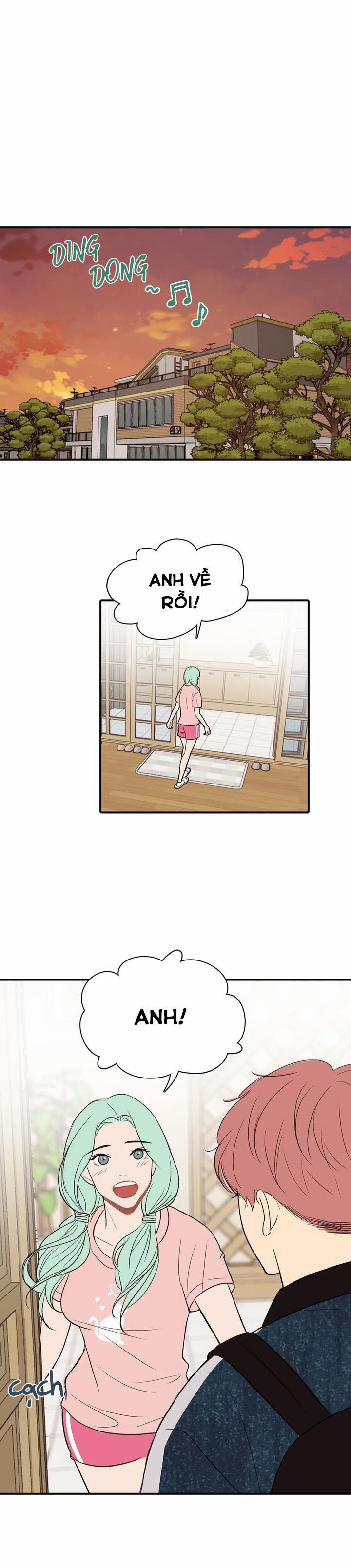 Yêu Đương Chốn Học Đường 14 trang 1