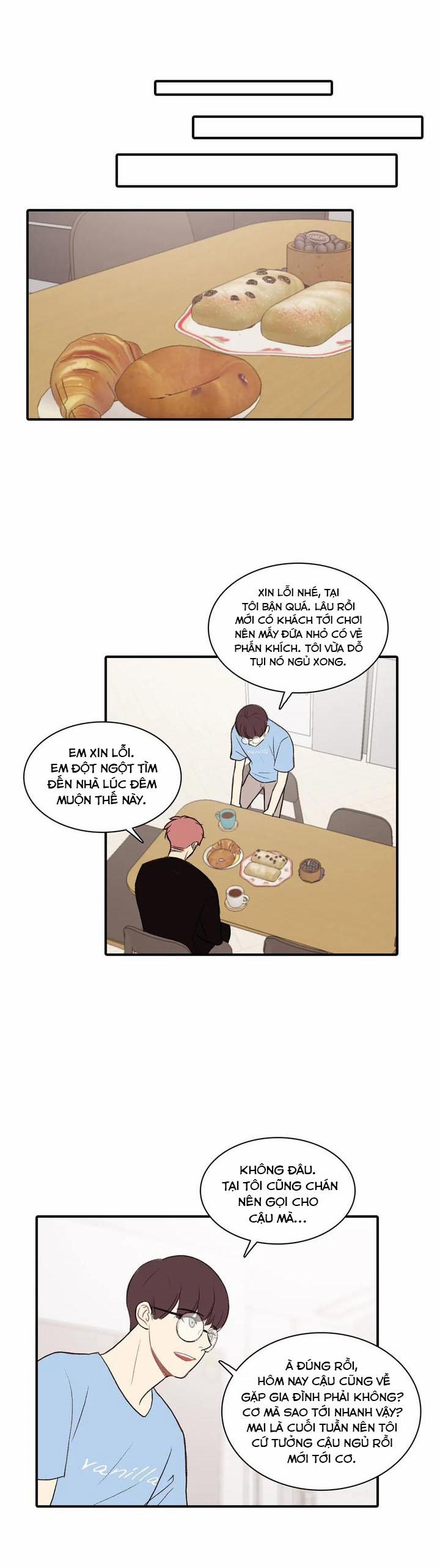 Yêu Đương Chốn Học Đường 14 trang 13