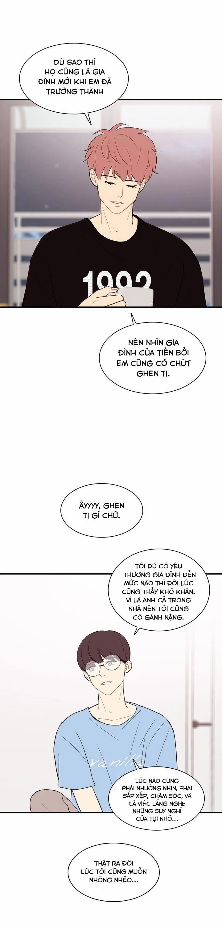 Yêu Đương Chốn Học Đường 14 trang 15