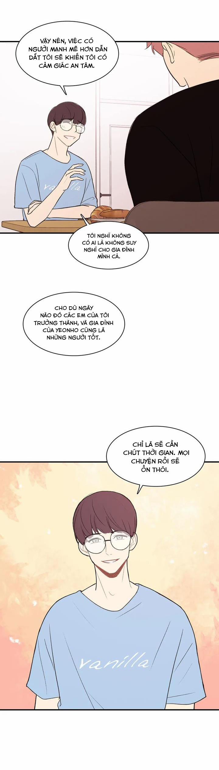 Yêu Đương Chốn Học Đường 14 trang 16