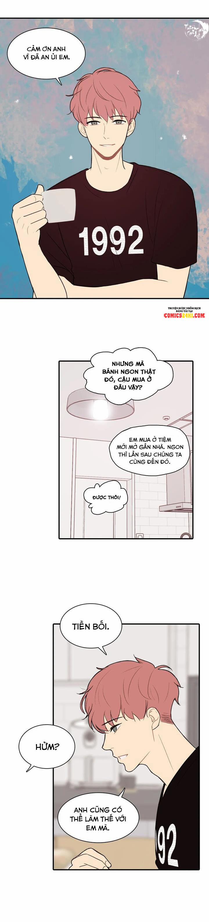 Yêu Đương Chốn Học Đường 14 trang 17