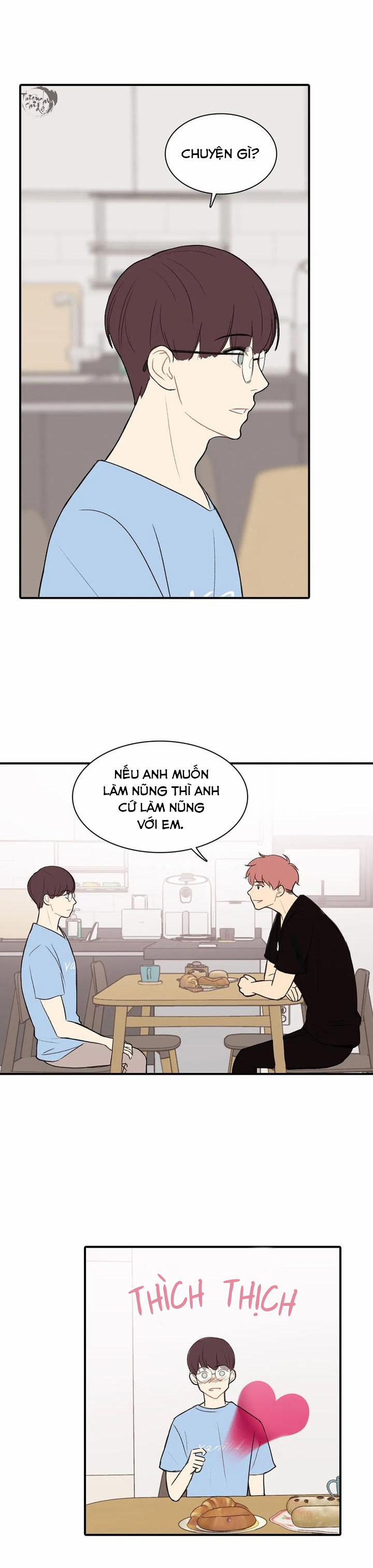 Yêu Đương Chốn Học Đường 14 trang 18