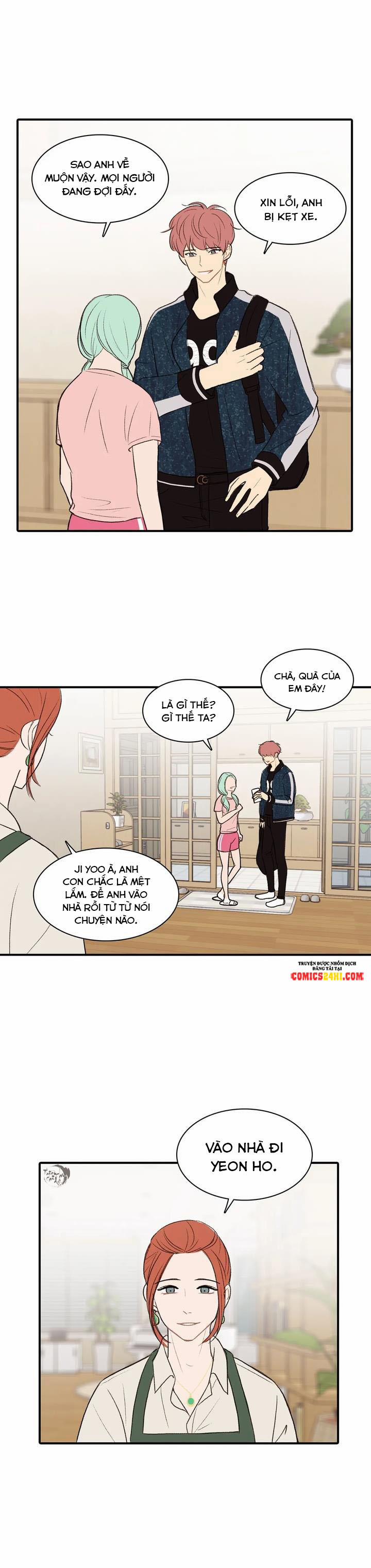 Yêu Đương Chốn Học Đường 14 trang 2