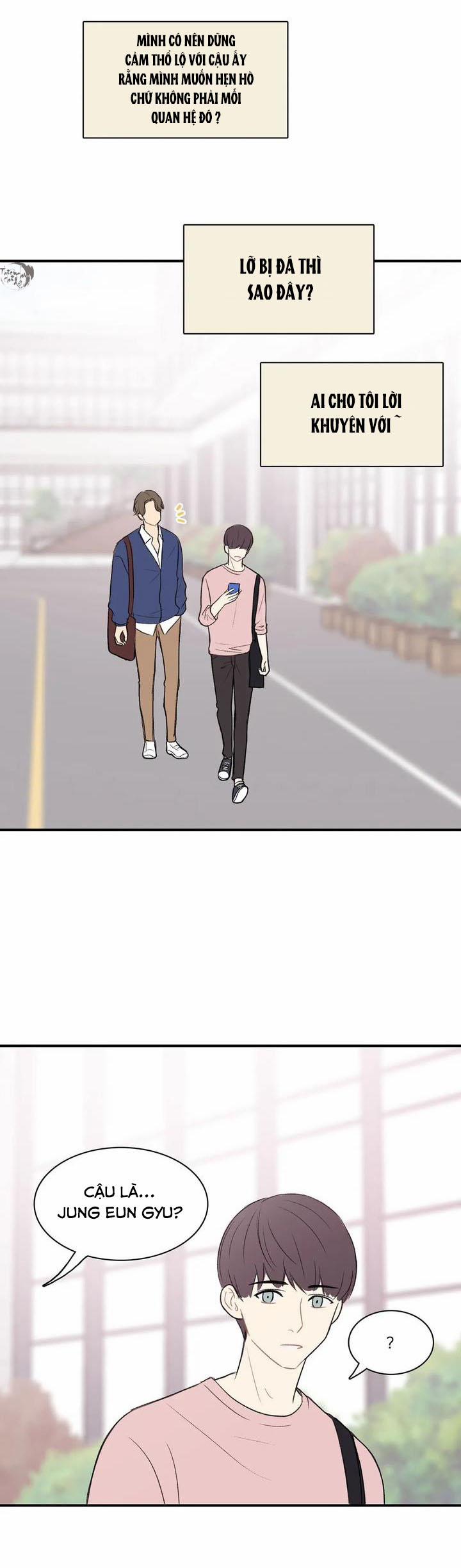Yêu Đương Chốn Học Đường 14 trang 21