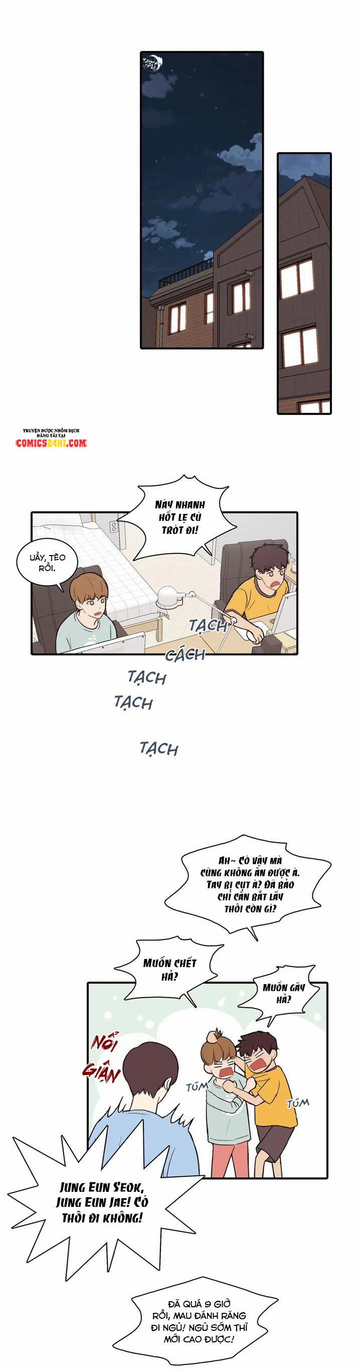 Yêu Đương Chốn Học Đường 14 trang 7