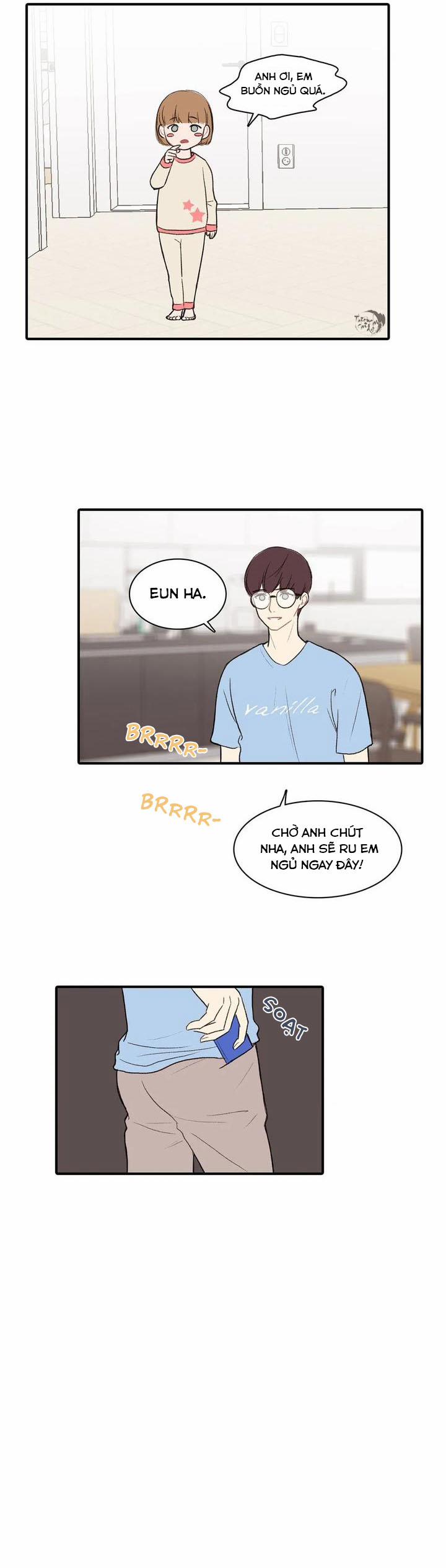 Yêu Đương Chốn Học Đường 14 trang 8