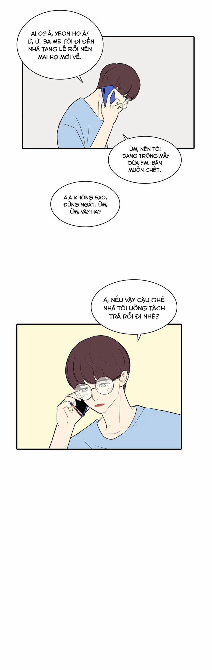 Yêu Đương Chốn Học Đường 14 trang 9