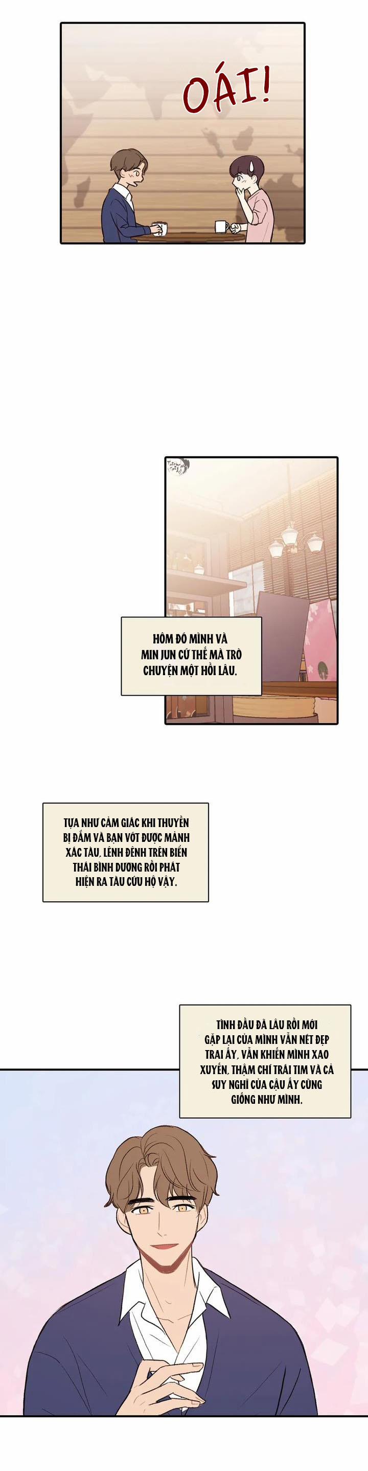 Yêu Đương Chốn Học Đường 15 trang 10