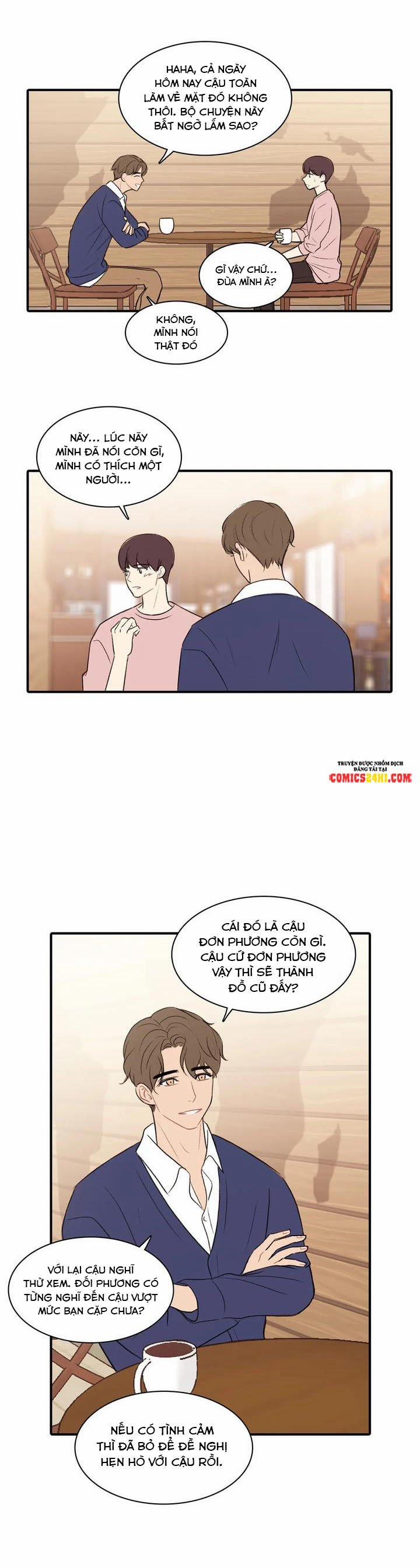 Yêu Đương Chốn Học Đường 15 trang 12