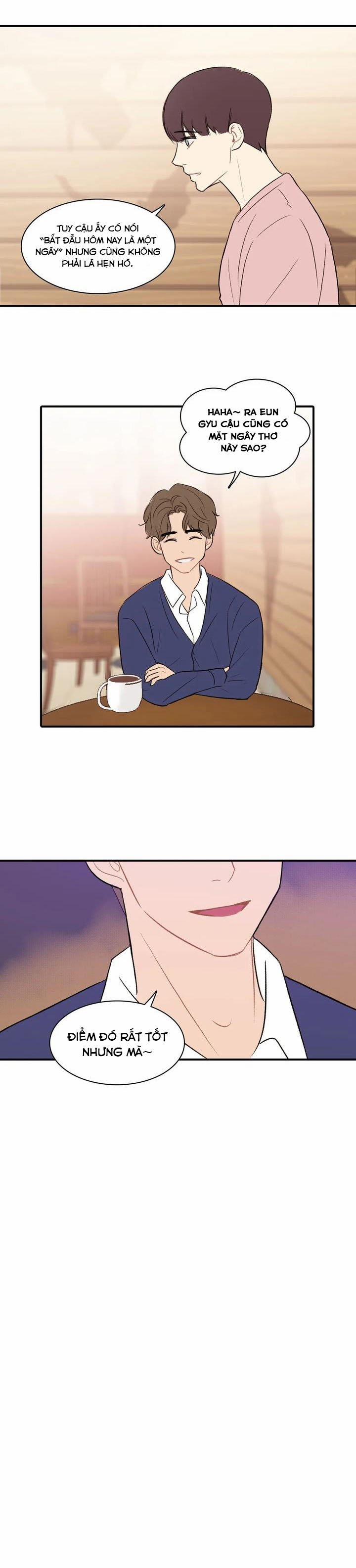 Yêu Đương Chốn Học Đường 15 trang 13