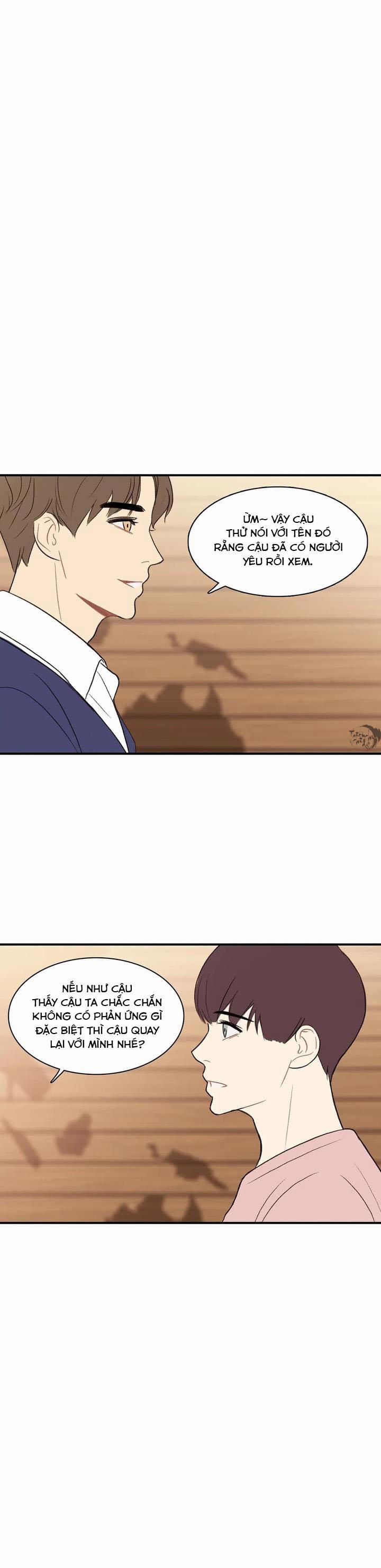 Yêu Đương Chốn Học Đường 15 trang 14