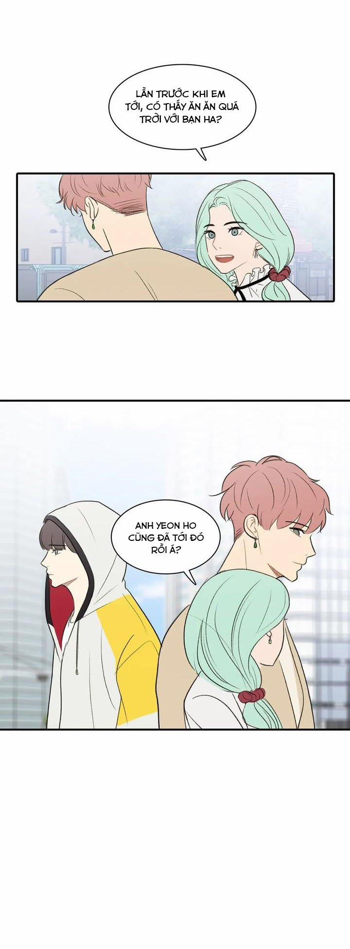 Yêu Đương Chốn Học Đường 15 trang 16