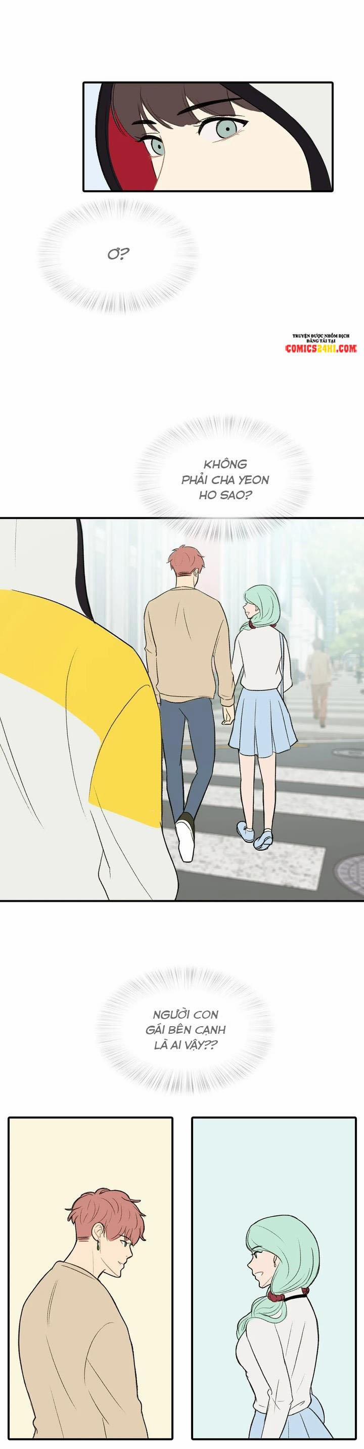 Yêu Đương Chốn Học Đường 15 trang 17