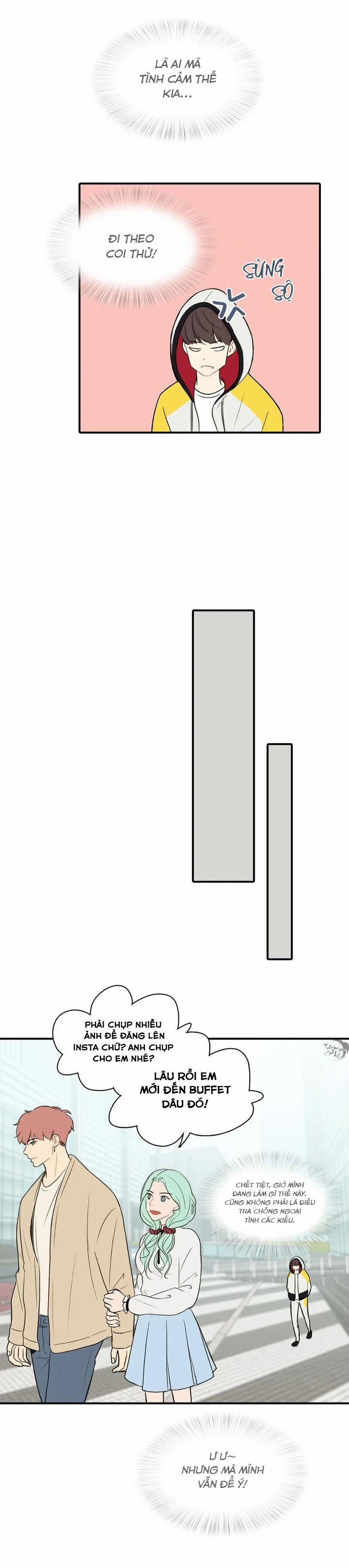Yêu Đương Chốn Học Đường 15 trang 18