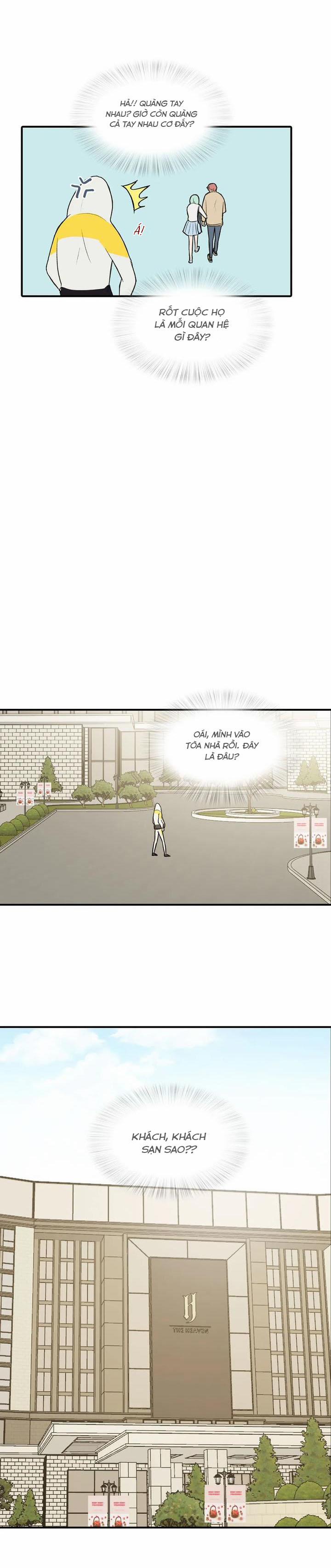 Yêu Đương Chốn Học Đường 15 trang 19