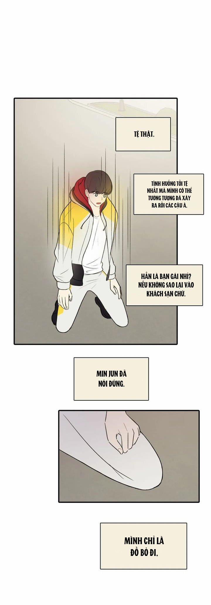 Yêu Đương Chốn Học Đường 15 trang 20